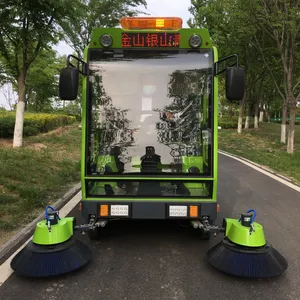 定制电动扫路车 道路清扫车 扫路车厂家货源