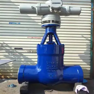 Z62Y-P54 170V DN150 Ӳ�ܷ�բ���綯װ�� ��������͵綯բ��