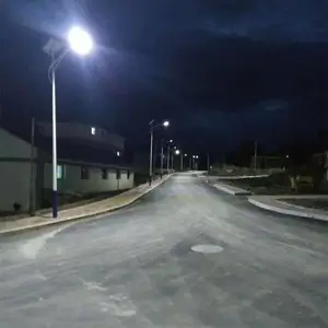 太阳能路灯6米新农村建设高杆灯量大***云贵川渝特惠