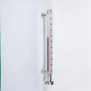 侧装磁翻板液位计 型号:BM26/P/R/F/C/K8(0-800mm)库号:M2022