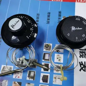 进口韩国彩虹温控开关rainbow旋钮可调式温控器TS200SB TS200SR