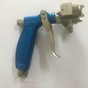 德国进口schutze双头喷枪 自动 半自动 手工喷镀设备生产线 双头喷漆枪