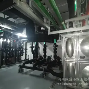水泵房噪音治理,水泵房隔音降噪,换热站降噪公司