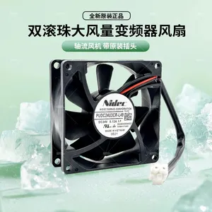 PUDC24U3CR-L49 24V 0.12A ԭװSERVO�ŷ���Ƶ��ɢ�ȷ���8cm