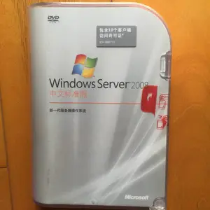 Windows Server 2008R2 ��׼�� 5�û� ��װ �������ϵͳ ΢��ԭװ��Ʒ