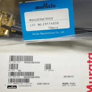 村田muRata射频线MXHQ87TB3000