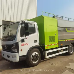发电厂专用吸尘车 垂直吸程60米水平可吸200米