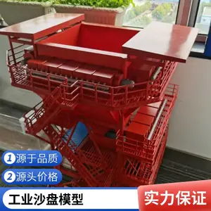 汽轮机模型 火电厂沙盘模型批发 盛景 需求定制 上门安装