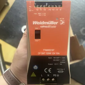 Weidmuller κ�����տ��ص�ԴCP SNT 120W 12V 10A 7760052107