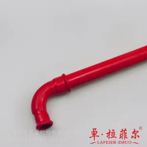 卓·拉菲尔消防用压接式涂塑碳钢管卡压式
