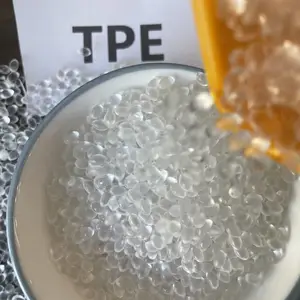 热销低价TPE塑料原料厂热塑性TPR TPE弹性体颗粒适用于鞋底玩具