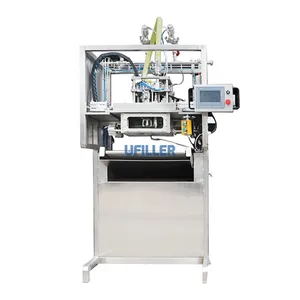 半自动盒中袋灌装机Semi automatic aseptic filling machine 半自动无菌灌装机