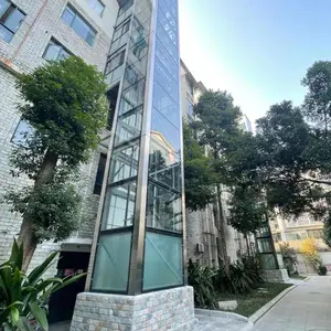 老楼专用电梯 静音节能稳运行