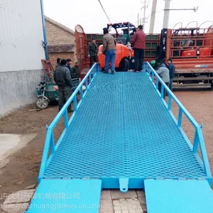 �ƶ��ǳ��� ��װ��б��װжƽ̨ �����ֶ�Һѹ�ִ���̨�Ǹ߳�