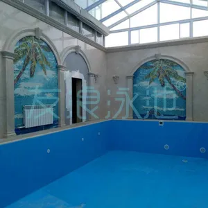 友浪泳池新产品---不锈钢游泳池
