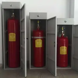 供应重庆柜式七氟丙烷气体自动灭火系统(无管网)