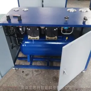 ZGP80高压不锈钢/铜管散热器胀管机 济南HST