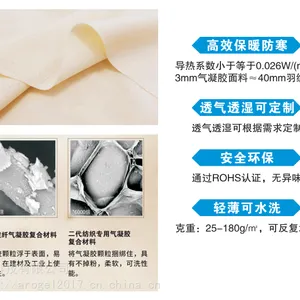 气凝胶防寒面料