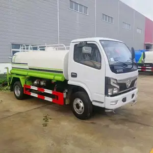 东风国六5方小黄牌洒水车