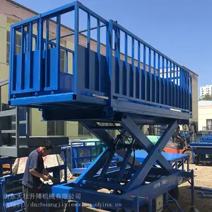 �ƶ�ж��̨ �������������λת��װж����ƽ̨