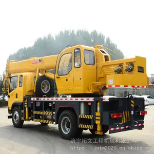 现货供应12吨吊车 小型汽车吊车 重汽底盘起重机