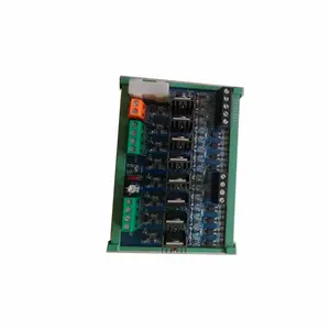 8通道PLC电磁阀驱动模块 直流电24伏PLC扩展模块