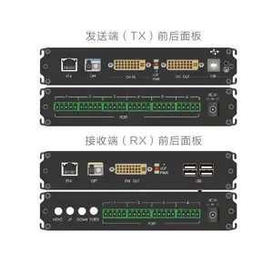 天翼讯通TY-HFH311U非压缩HDMI_KVM光端机光纤延长器