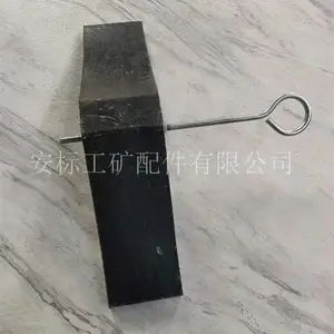 现货橡胶止轮器_铁路双面三角止退橡胶止轮器 规格齐全 橡胶止轮器