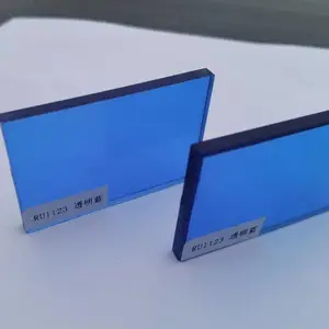 蓝色防静电亚克力,防静电有机玻璃,防静电PMMA