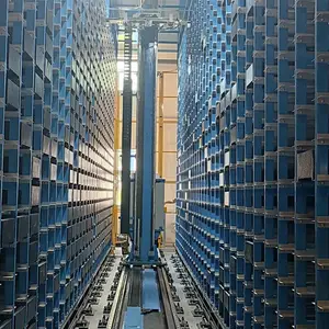 小型自动化立体仓库 轻型立体库 miniload堆垛机厂商