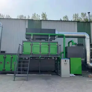 �㽭�𻪴߻�ȼ�շ������� ����̿һ�������װ�� VOC�豸�߻�ȼ��