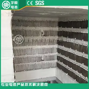 【扁带】1400℃北京首钢HYZ高温电阻带 高负荷首钢HRE扁带 陶瓷烧结台车炉首钢电热丝
