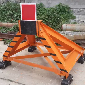 铁路车挡 铁路挡车器 滑动式车挡器