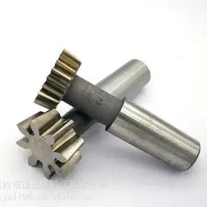 锥柄插齿刀非标现货供应m1.05833压力角30材料粉末冶金迈巴赫
