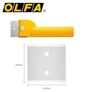 OLFA�ձ������ε��и�Ƥ�ﵶ��Ƭ��˫�浶�п���BTC-1