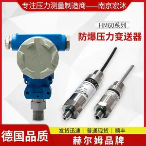 【德国汉姆】HM60油燃气矿用4-20mAEx dIICT6防爆压力变送器