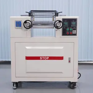 实验室双辊开炼机/油热水冷型/定速/ 宝品BP-8175-BL