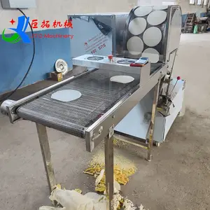 现货仿手工春卷皮机 JT-600型 全自动转鼓式 春卷皮批发