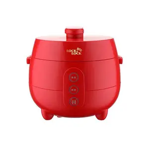 EJR1747RED 乐扣乐扣电饭锅 电饭煲 2升小容量 不粘涂层内胆