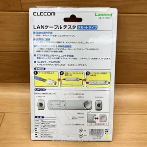 ��Ʒ�ձ�ELECOM���߲�����LD-RCTEST3���ݵ��²��������߲�����