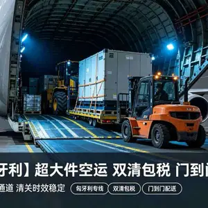 匈牙利空运超大件DDP专线·门到门一站式物流解决方案