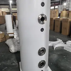 约克水空调配套300L法兰接口缓冲水箱 JHTESY空气能地暖耦合水箱