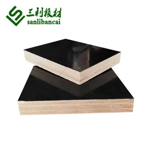 山东杨木建筑模板厂家 河北建材商材质均匀防水好三六尺足尺杨木建筑模板