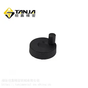 黑色胶木机械微调手轮 特殊用途微动调整手轮 圆形手轮