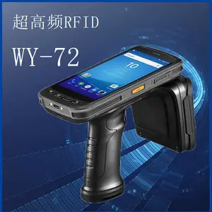 wy-72 UHF安卓超高频RFID手持移动智能终端PDA工业级智能手机盘点机扫描器移动数据采集器