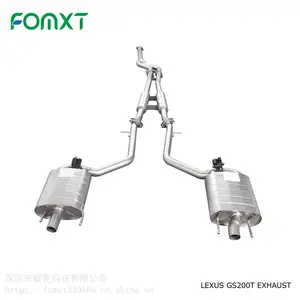 FOMXT 雷克萨斯LEXUS GS200T排气管