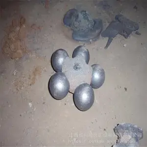 水泥厂用球磨机钢球高中低铬合金球铸造研磨钢球不破碎高硬度锻球