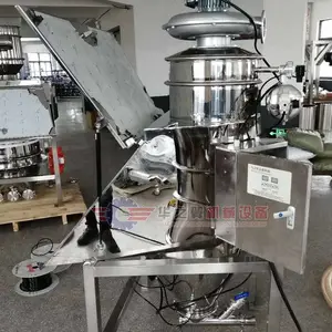 铁岭葡萄糖粉淀粉无粉尘投料站制药厂用原料粉末输送设备自动脉冲反吹华之翼