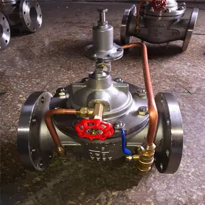 水力控制阀200X-10P DN500不锈钢可调式减压阀自来水隔膜式减压阀比例式