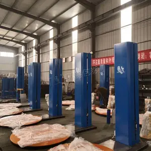 电器柜托盘缠绕机 提高包装效率 防划伤防碰撞